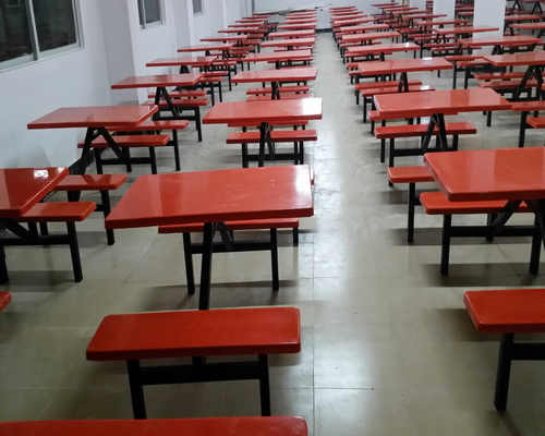 玻（bō）璃鋼餐桌椅 (7)