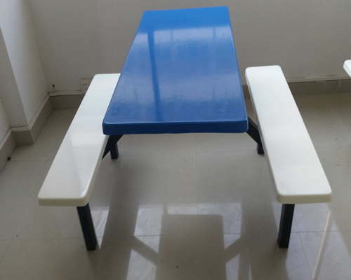 玻璃（lí）鋼餐桌椅 (10)