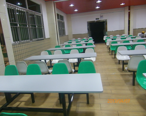 八人靠背椅（yǐ）餐桌