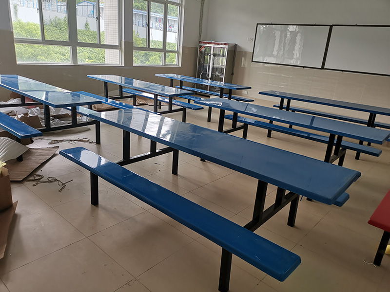 四人靠背椅餐桌 (6)