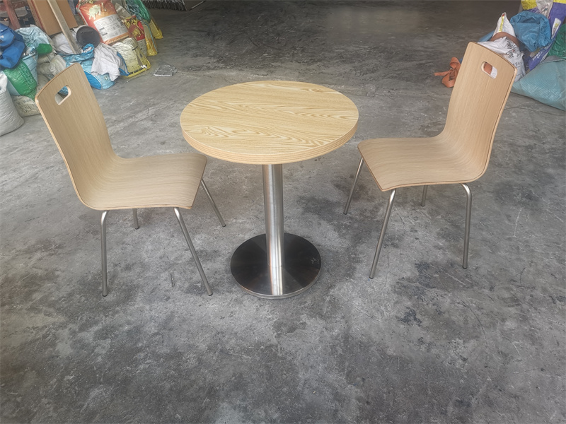 玻璃鋼餐桌 (10)