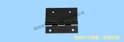 加裝拉鉚螺絲合頁