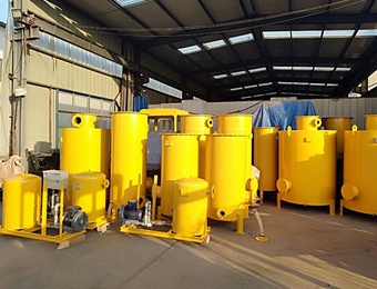 脫硫（liú）淨化器