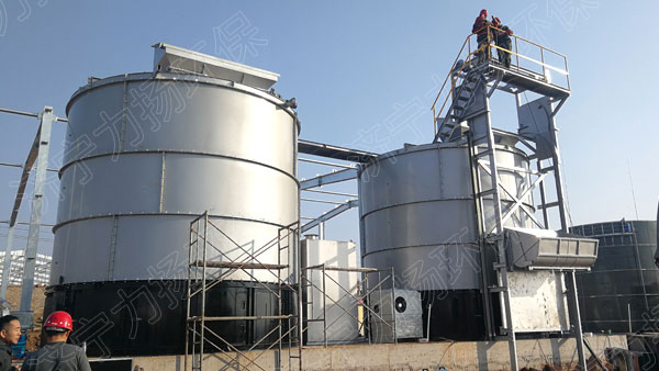 樱桃小视频牌有機肥好氧發酵罐發往案例分享（xiǎng）