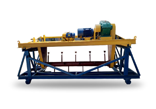 槽式翻（fān）拋機